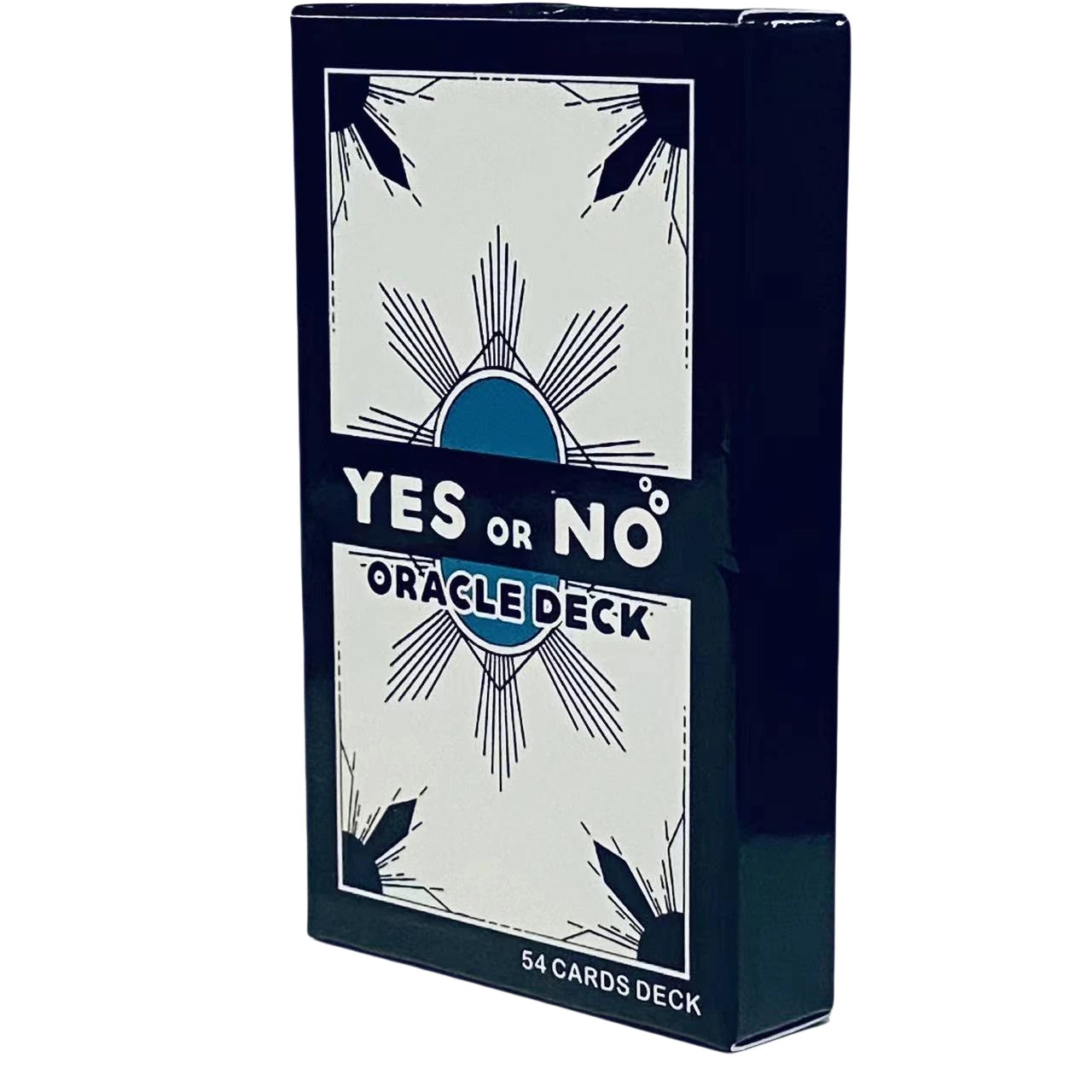 Yes or No Oracle Deck – Direct Answers, Dark Humor & Instant Clarity