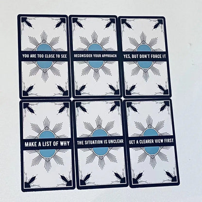 Yes or No Oracle Deck – Direct Answers, Dark Humor & Instant Clarity