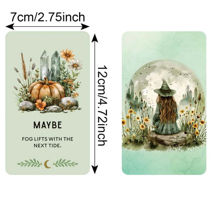 Mystic Whispers Oracle Cards – Dark Wisdom, Nature Magic & Insight