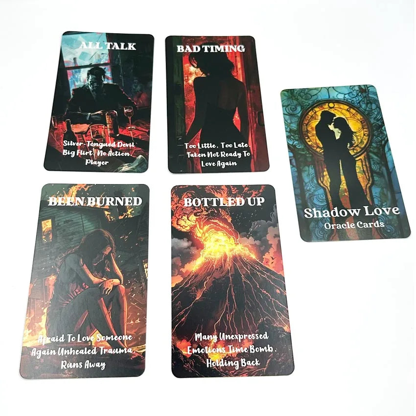 Shadow Love Oracle Cards – Clarity & Insight for Love Situations