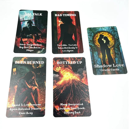 Shadow Love Oracle Cards – Clarity & Insight for Love Situations