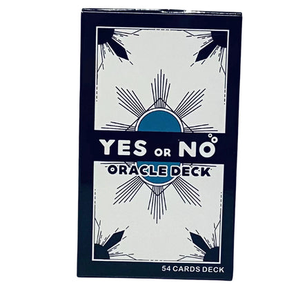 Yes or No Oracle Deck – Direct Answers, Dark Humor & Instant Clarity