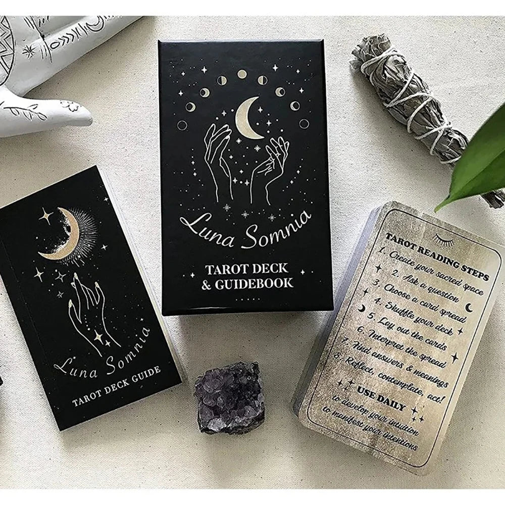 Luna Somnia Tarot Deck