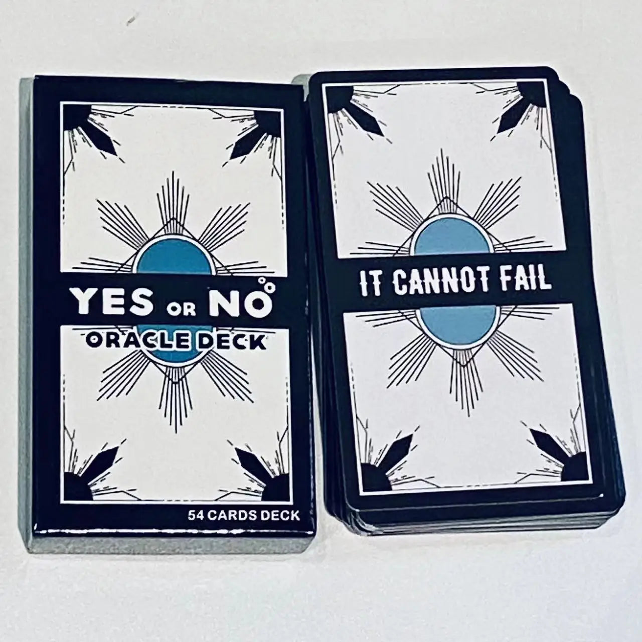 Yes or No Oracle Deck – Direct Answers, Dark Humor & Instant Clarity