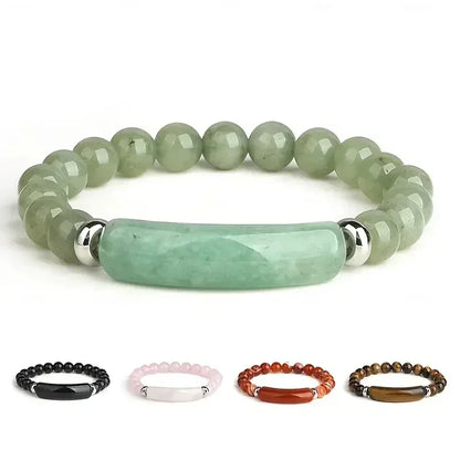 Natural Crystal Bracelet | Zodiac Energy & 7 Chakra Stones — Curated by Experts