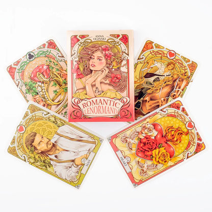 Romantic Lenormand Cards – Love, Intuition & Gentle Guidance