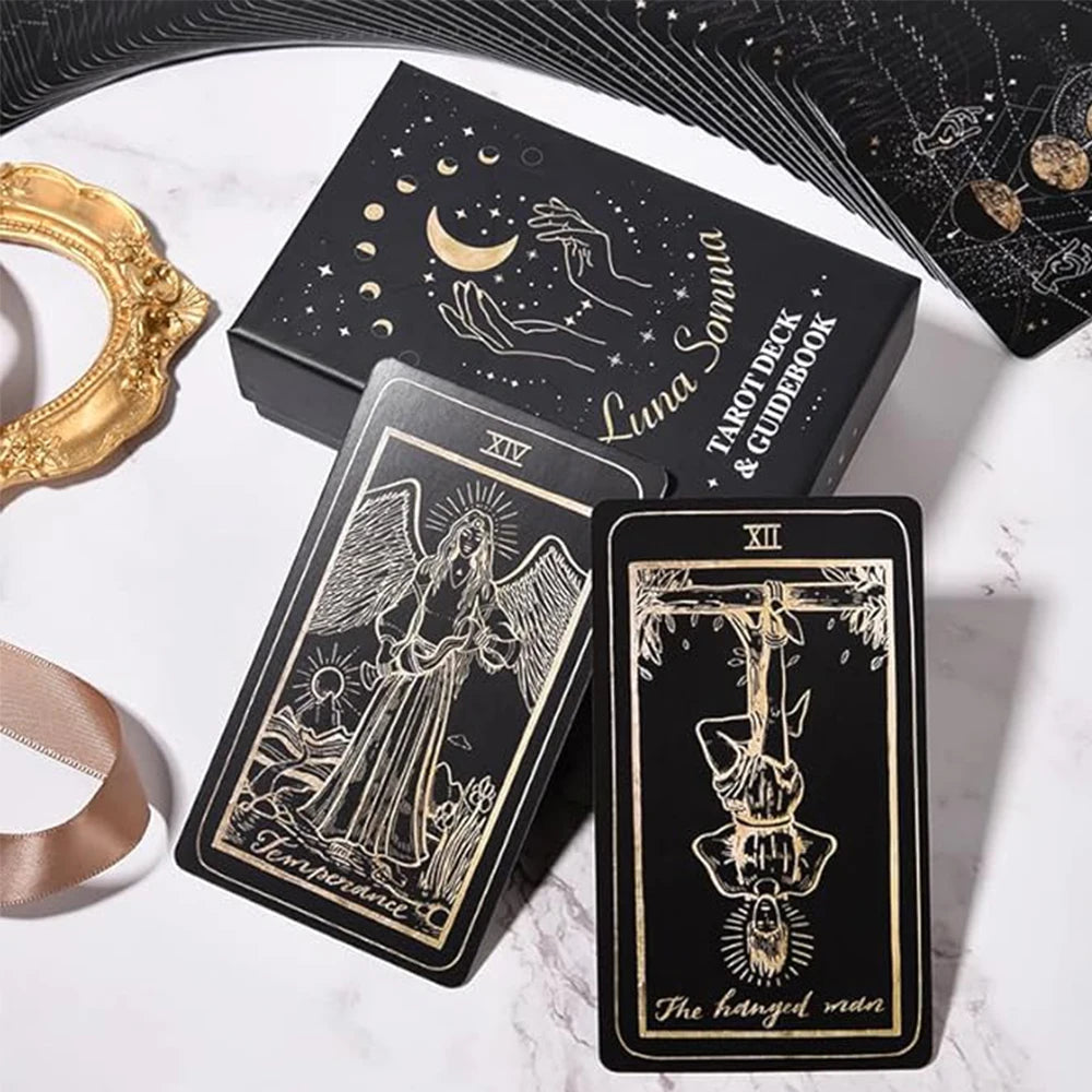 Luna Somnia Tarot Deck