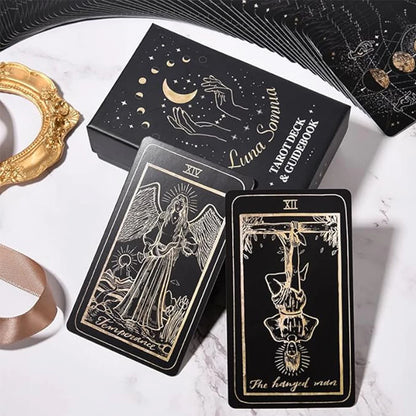 Luna Somnia Tarot Deck