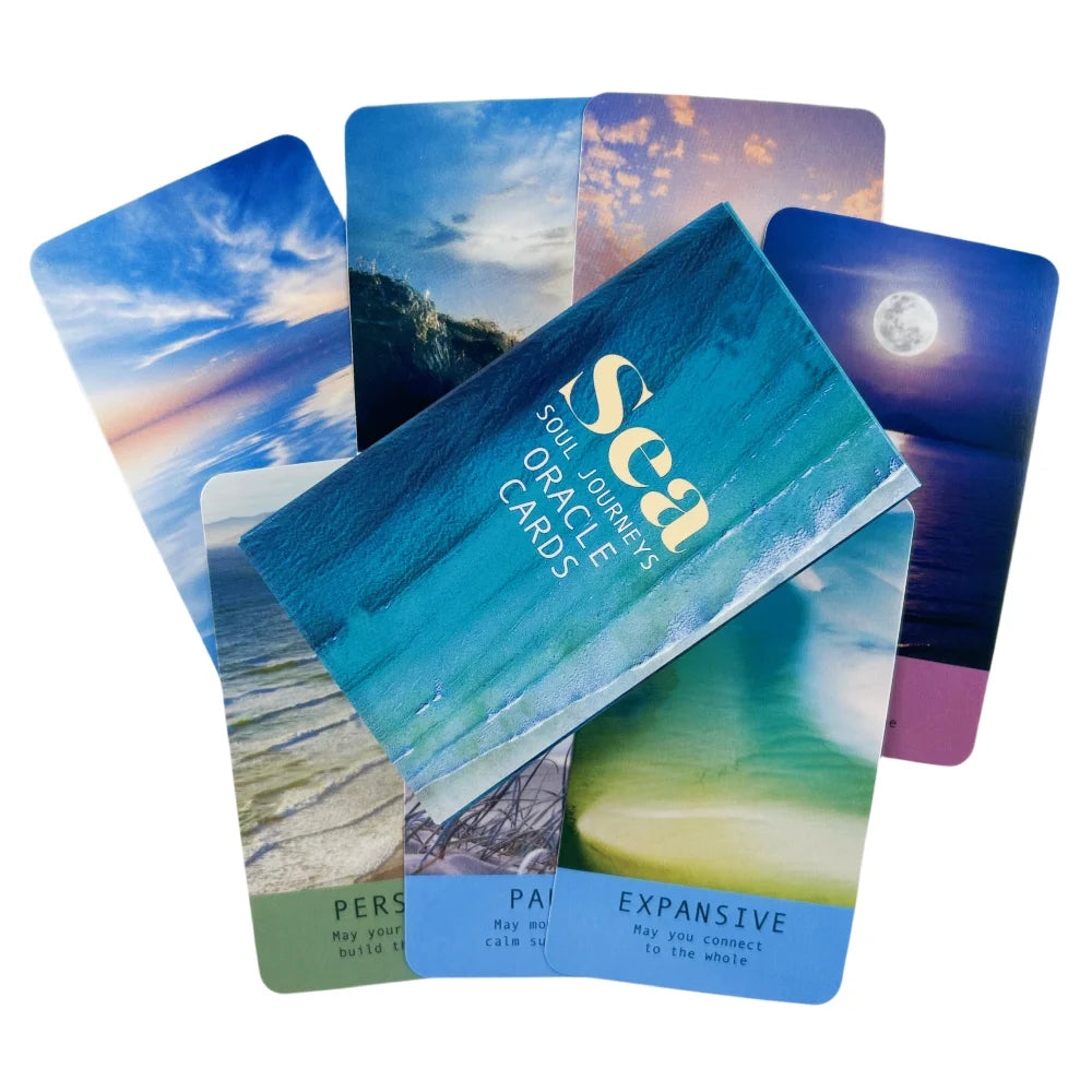 Tarot & Oracle Card Deck Collection – Dark Insight, Cosmic Truths & Intuition