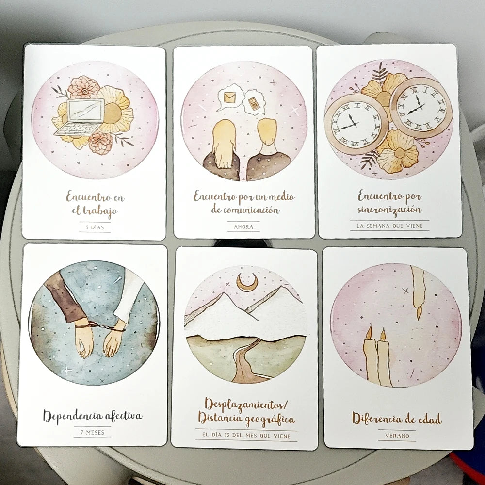 Chakra del Corazón Oracle Cards – Love, Emotions & Soul Connections