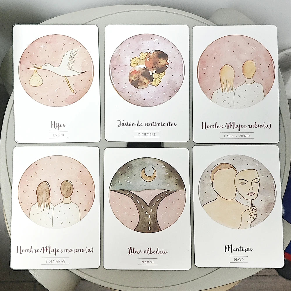 Chakra del Corazón Oracle Cards – Love, Emotions & Soul Connections